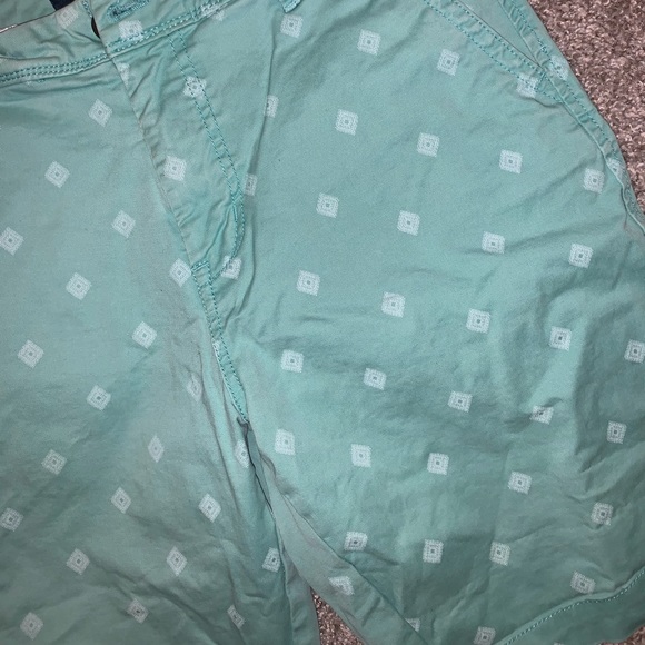 Aeropostale Light Green & White Shorts size W 29 - Picture 4 of 7